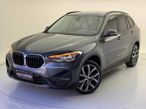 BMW X1 2.0 16V TURBO ACTIVEFLEX SDRIVE20I GP 4P AUTOMÁTICO
